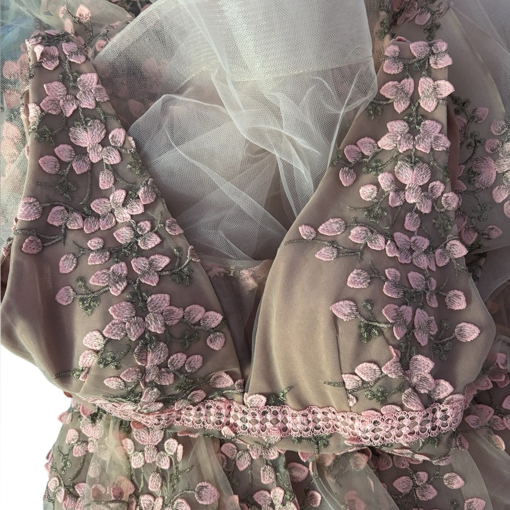Bronx and Banco Pink Megan Maxi Gown - Picture 3 of 14